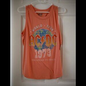 AC/DC tank top